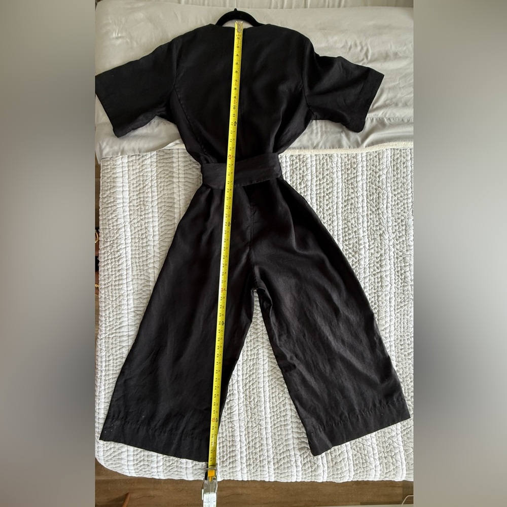 Everlane Jumpsuit in Linen, Size 8 - Picture 9 of 15